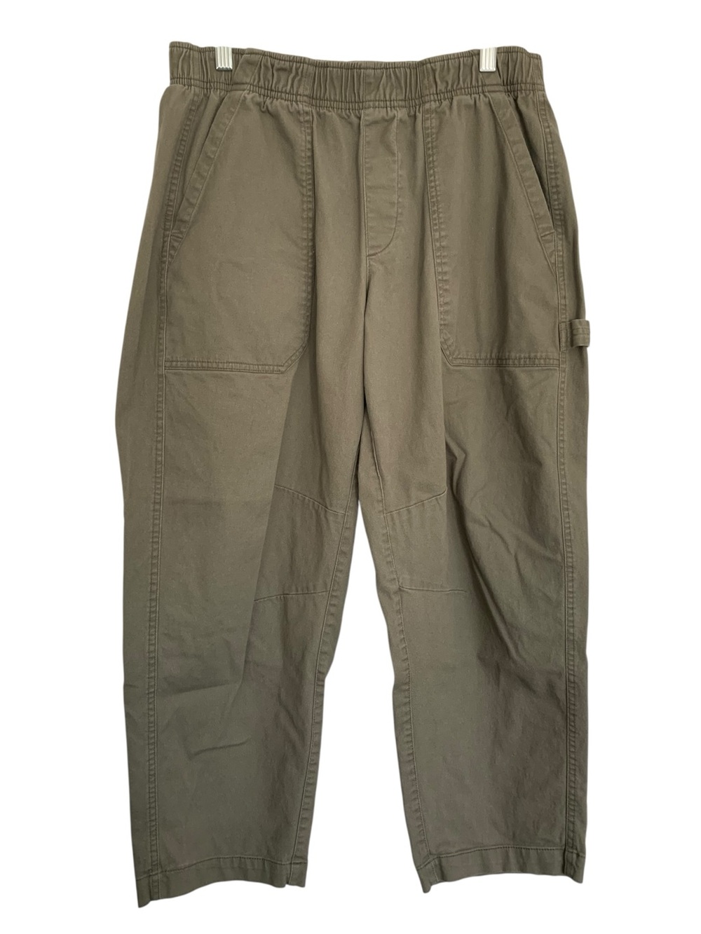 Old Navy Pants Green Comfort Waist Medium Petite